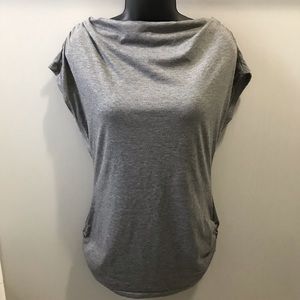 Sexy open lacy back shirt